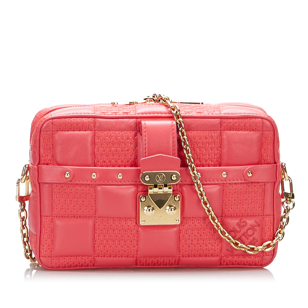 Damier Troca PM Pink - Gaby Paris