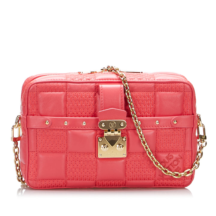 Damier Troca PM Pink - Gaby Paris