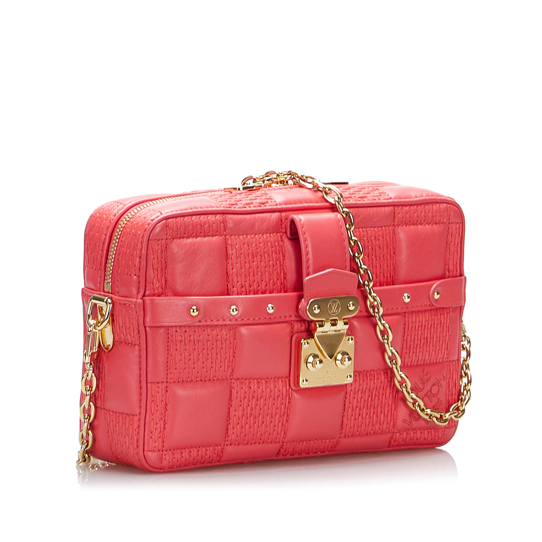 Damier Troca PM Pink - Gaby Paris