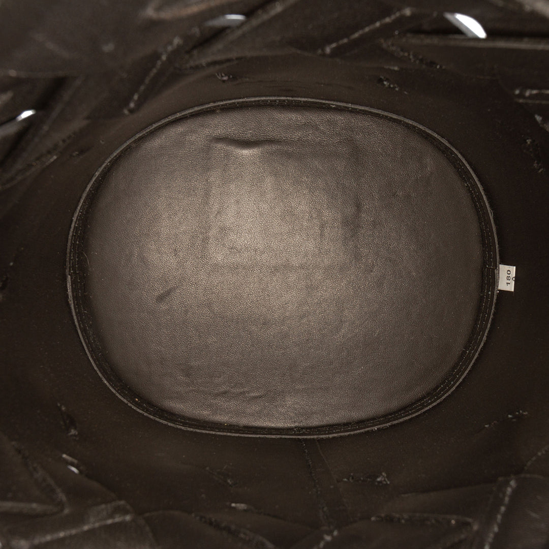 Prada Vitello Intreccio Tress Bucket Sac
