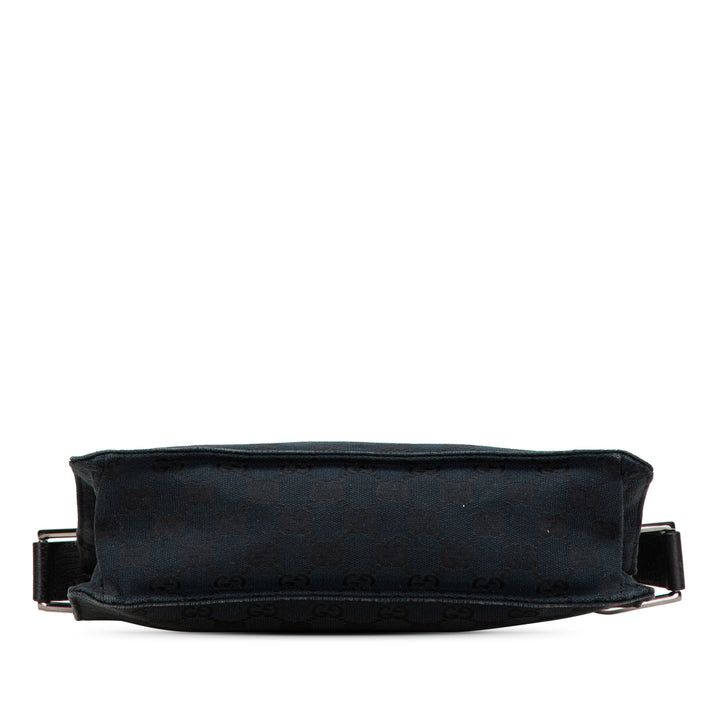 Gucci GG Toile Eclipse Sac porté croisé Bleu