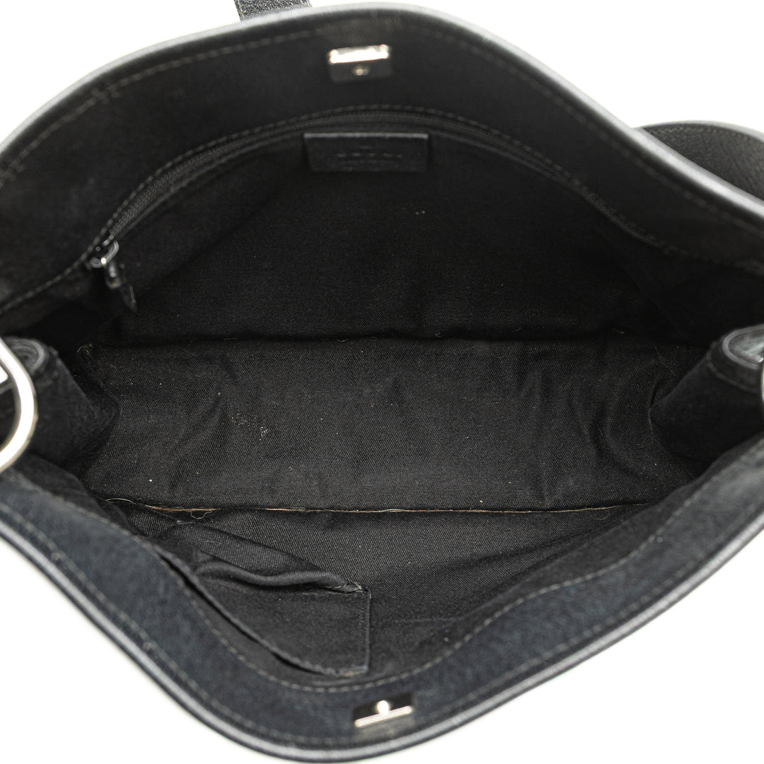 Gucci GG Toile Eclipse Sac porté croisé Bleu