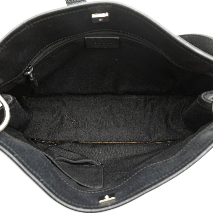 Gucci GG Toile Eclipse Sac porté croisé Bleu