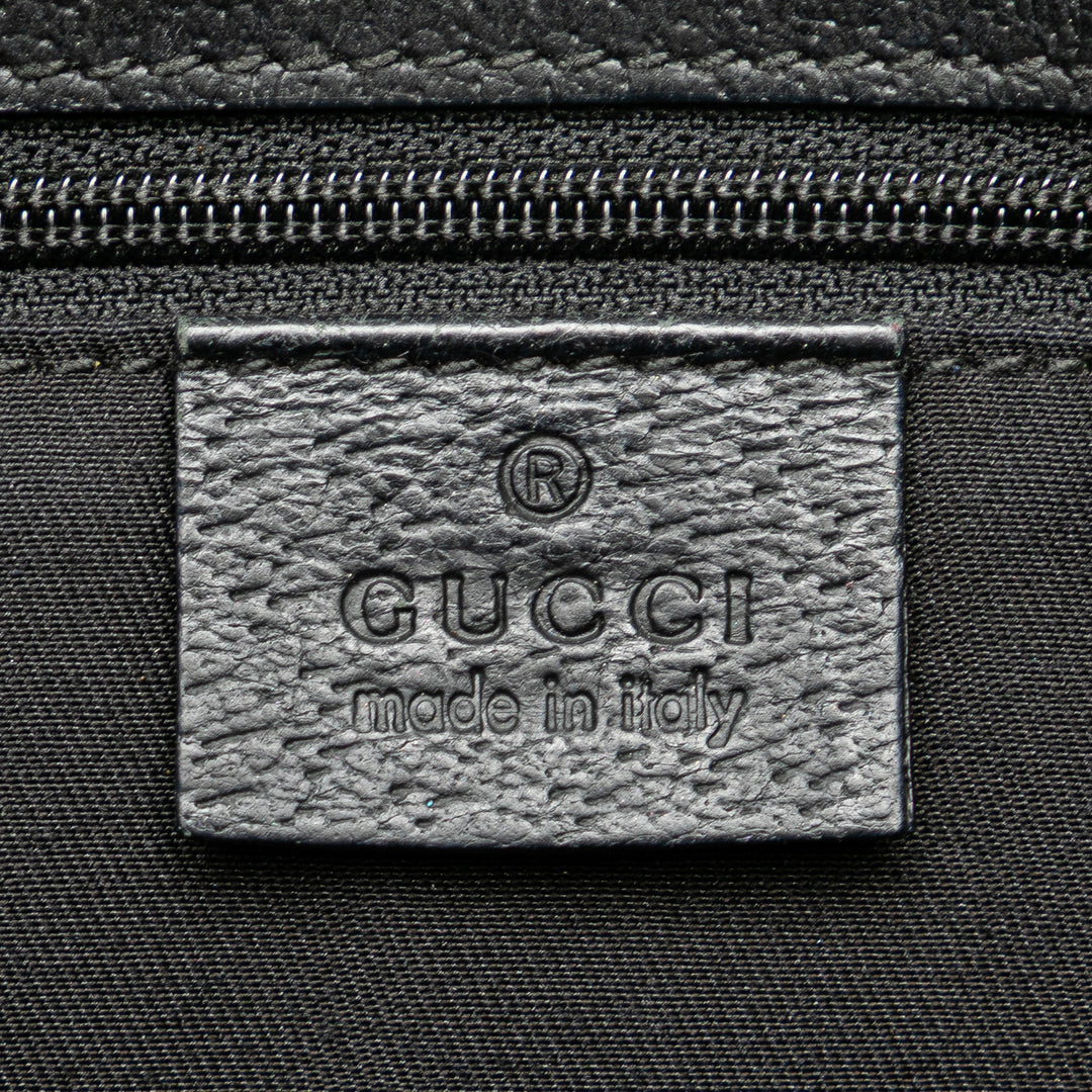 Gucci GG Toile Eclipse Sac porté croisé Bleu