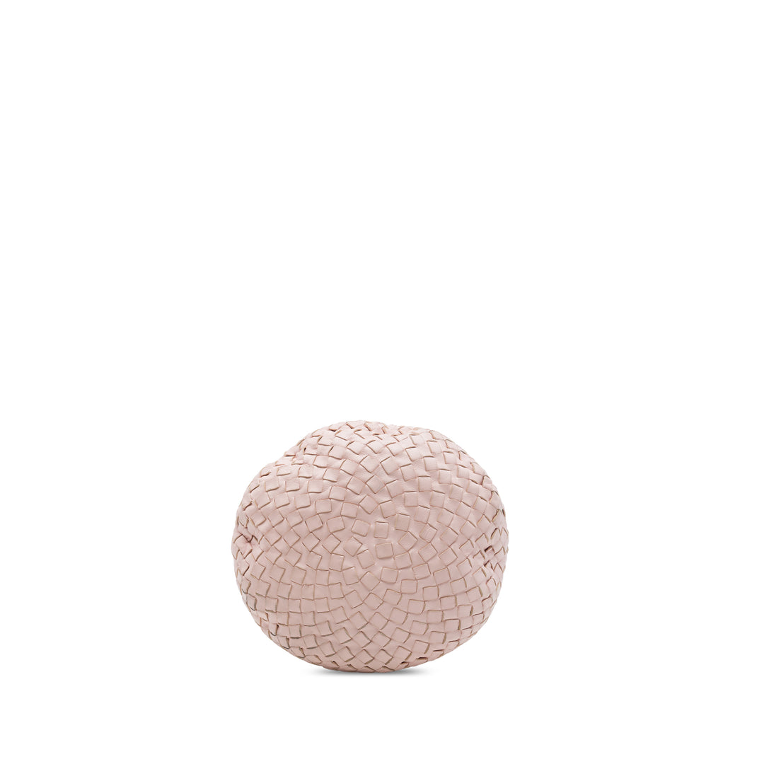 Bottega Veneta Intrecciato Sac à cordon seau nappa Rose – vue 3 – GABY PARIS