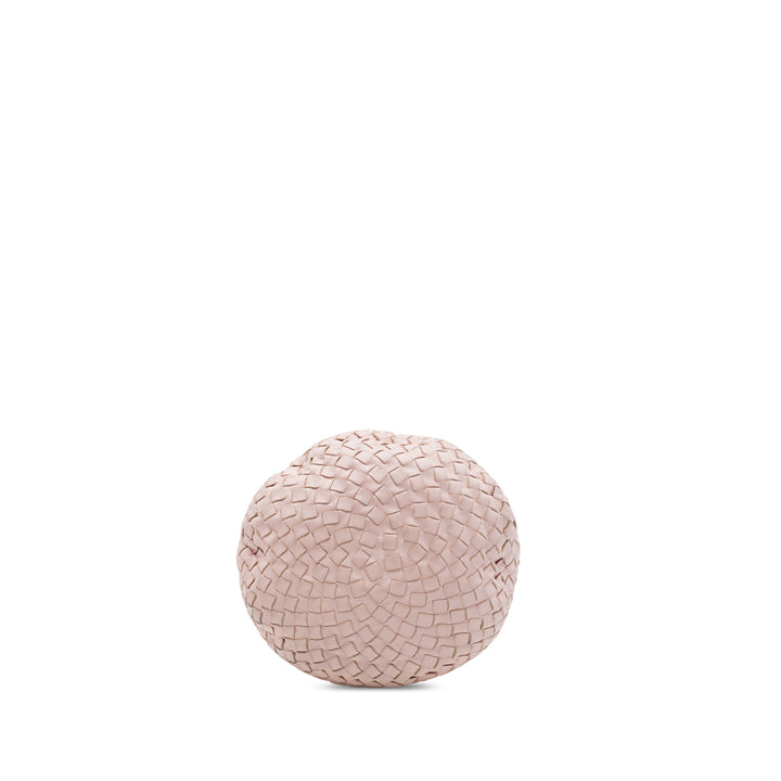 Bottega Veneta Intrecciato Sac à cordon seau nappa Rose – vue 3 – GABY PARIS
