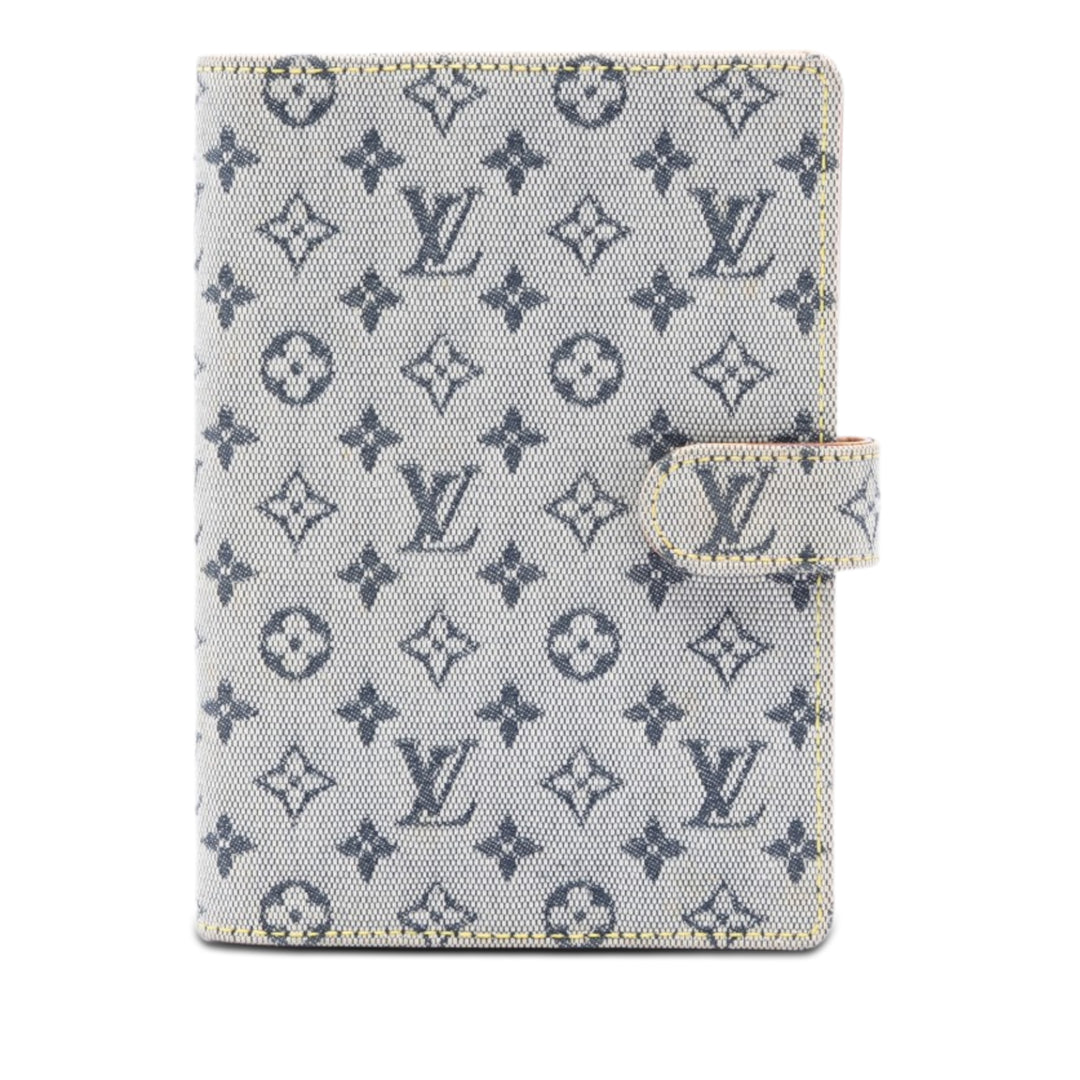 Louis Vuitton Monogram Mini Lin Agenda PM