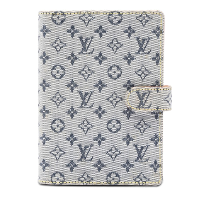 Louis Vuitton Monogram Mini Lin Agenda PM