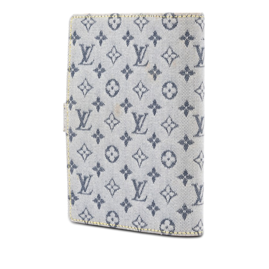 Louis Vuitton Monogram Mini Lin Agenda PM