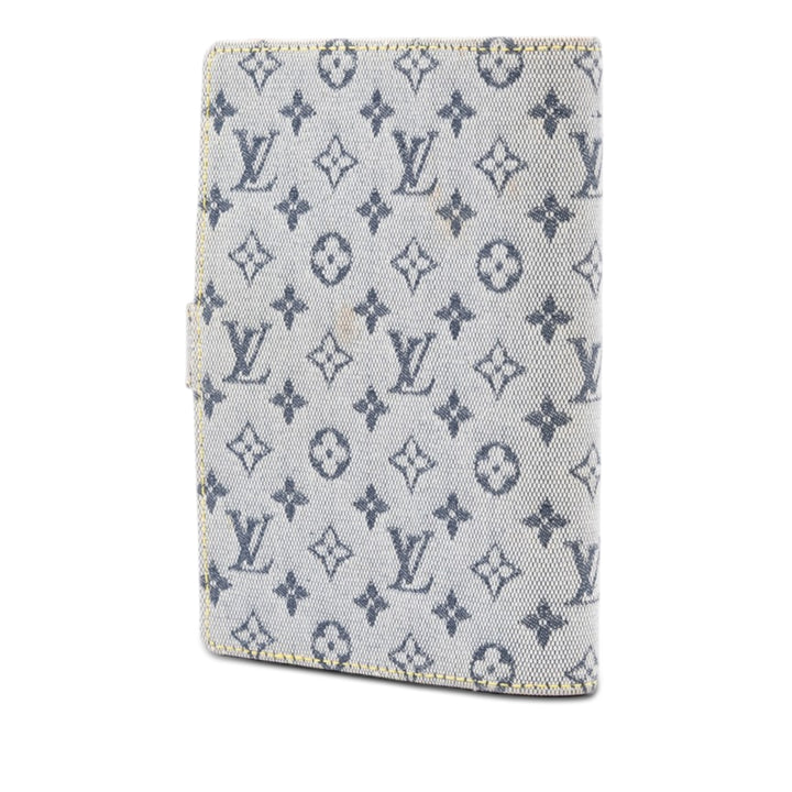 Louis Vuitton Monogram Mini Lin Agenda PM