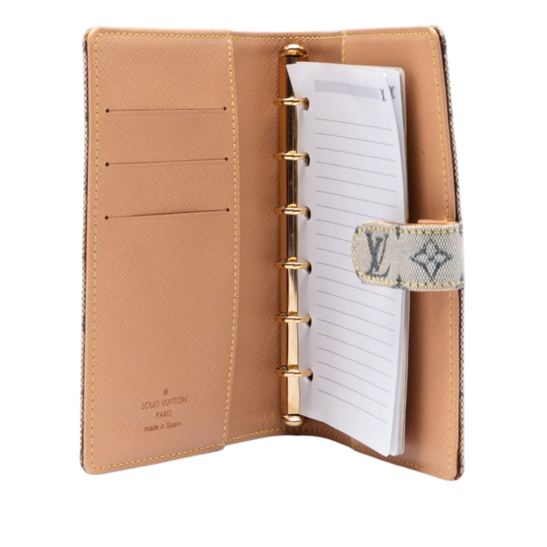 Louis Vuitton Monogram Mini Lin Agenda PM