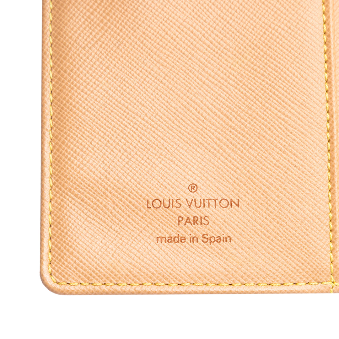 Louis Vuitton Monogram Mini Lin Agenda PM