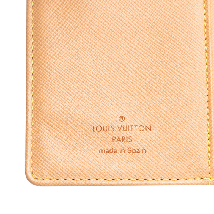 Louis Vuitton Monogram Mini Lin Agenda PM