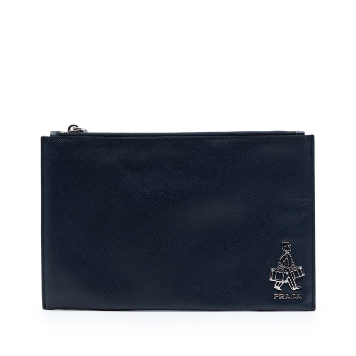 Prada Saffiano Voyage Document Holder