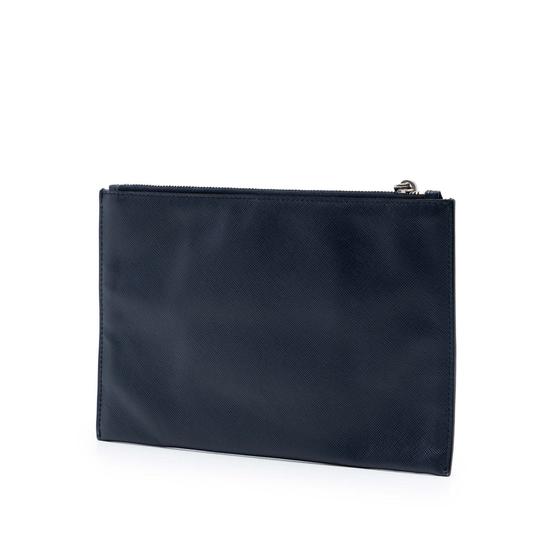 Prada Saffiano Voyage Document Holder