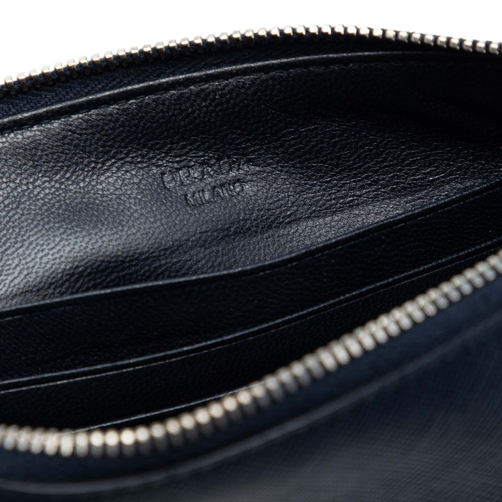 Prada Saffiano Voyage Document Holder