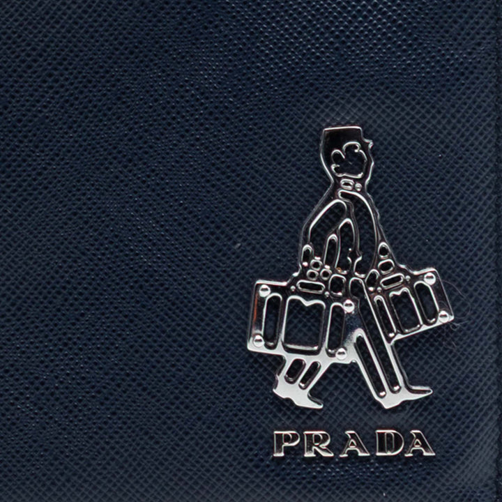 Prada Saffiano Voyage Document Holder