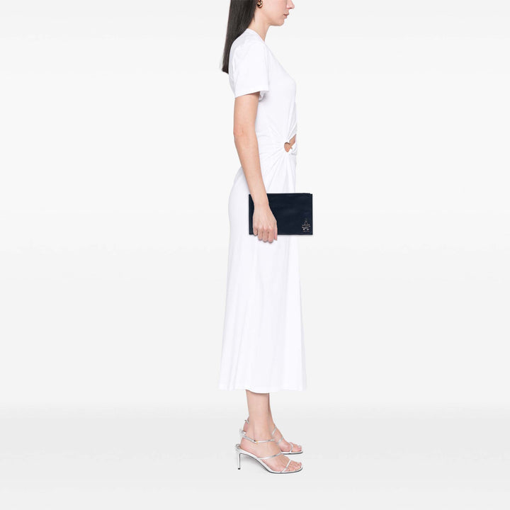 Prada Saffiano Voyage Document Holder