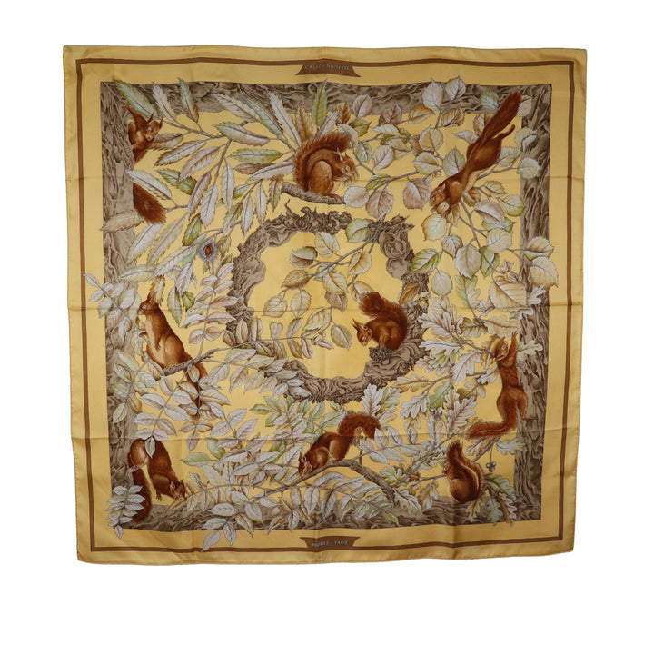 Casse Noisette Foulard 90 Marron