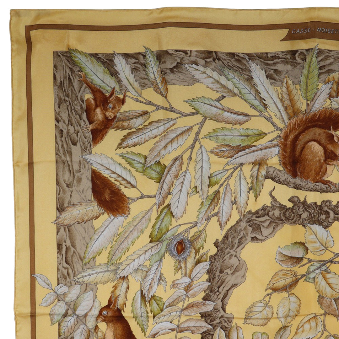 Casse Noisette Foulard 90 Marron