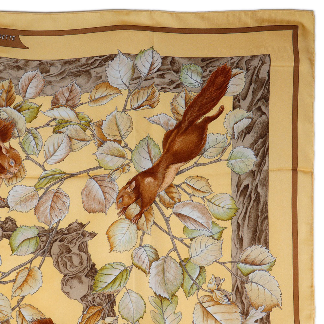 Casse Noisette Foulard 90 Marron