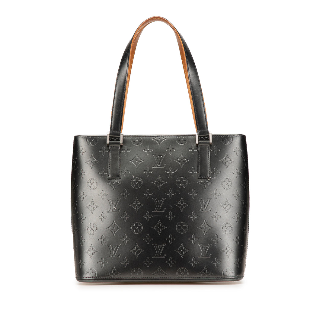 Monogram Mat Stockton Gray - Gaby Paris