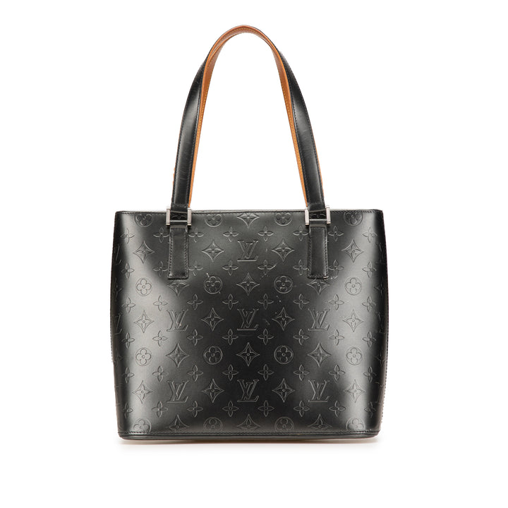 Monogram Mat Stockton Gray - Gaby Paris
