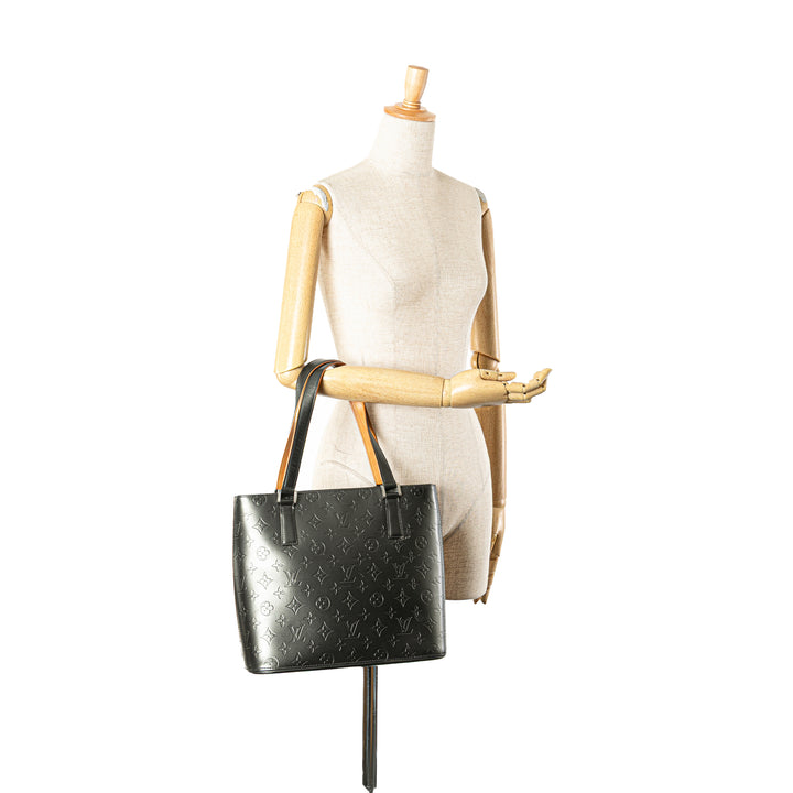 Monogram Mat Stockton Gray - Gaby Paris