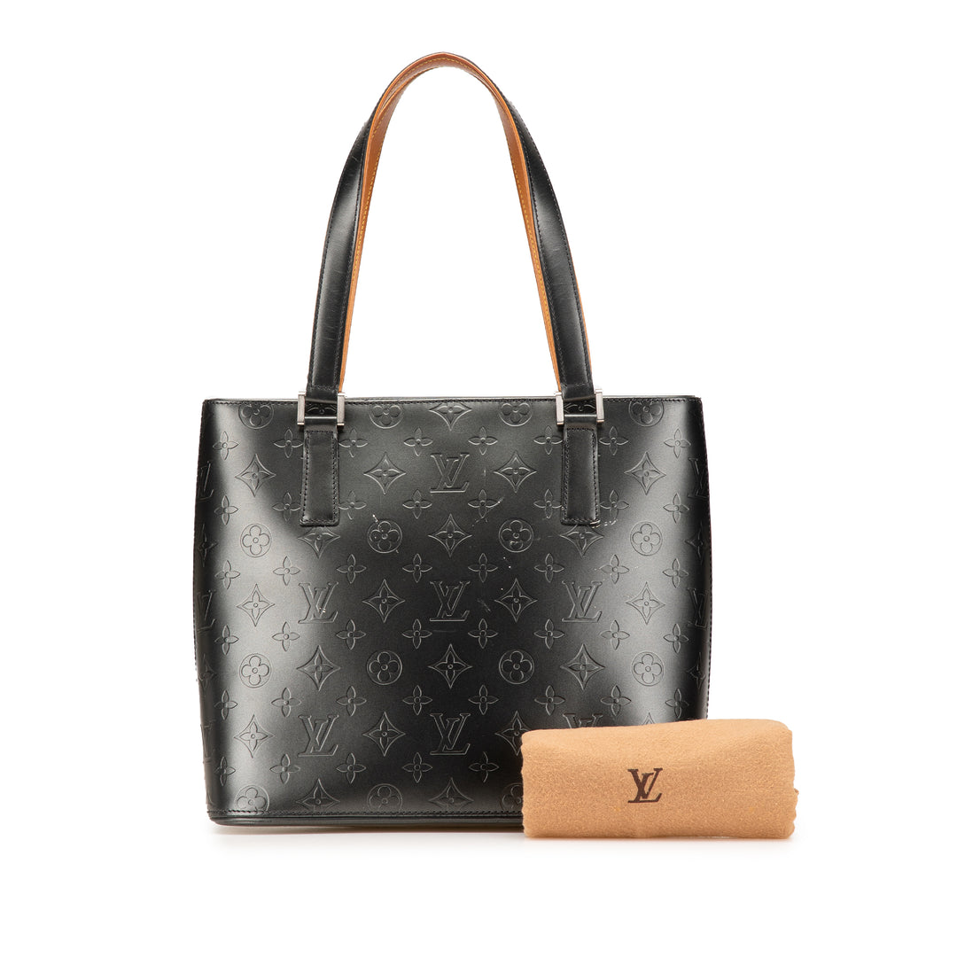 Monogram Mat Stockton Gray - Gaby Paris