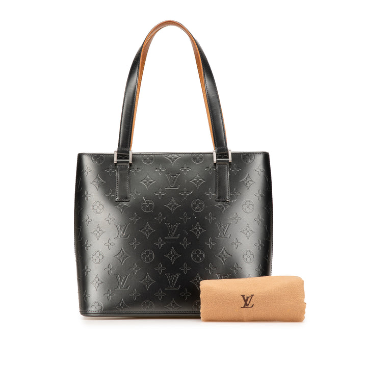 Monogram Mat Stockton Gray - Gaby Paris