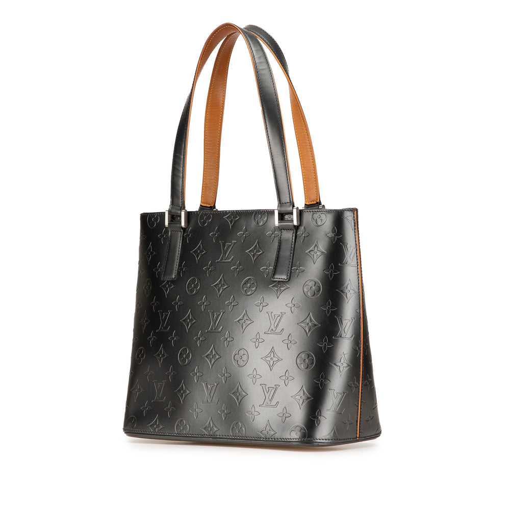 Monogram Mat Stockton Gray - Gaby Paris