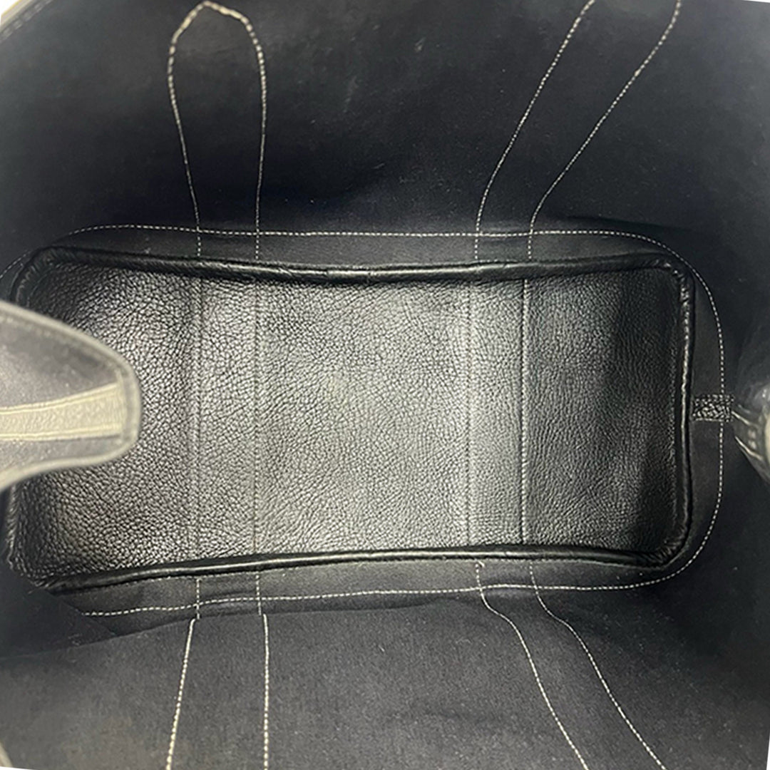 Hermès Negonda Garden Party 36 Noir – vue 4 – GABY PARIS