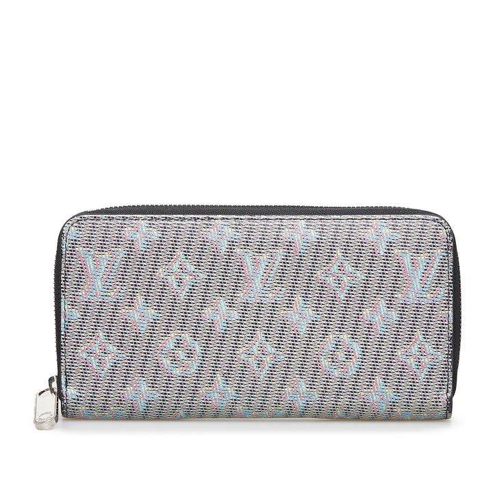 Monogram LV Pop Zippy Wallet Multi - Gaby Paris