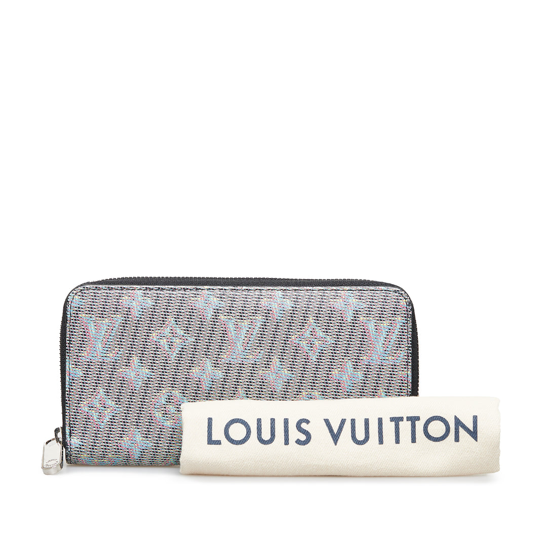 Monogram LV Pop Zippy Wallet Multi - Gaby Paris