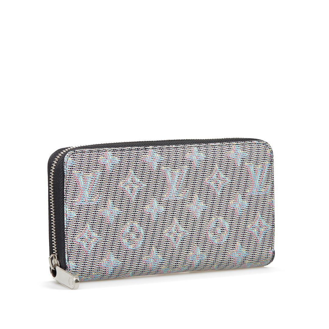 Monogram LV Pop Zippy Wallet Multi - Gaby Paris