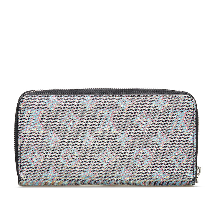 Monogram LV Pop Zippy Wallet Multi - Gaby Paris