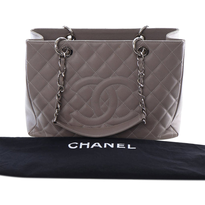 Chanel Caviar Grand Shopping Cabas
