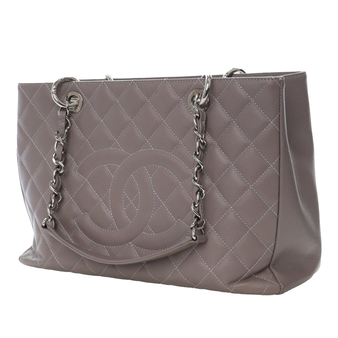 Chanel Caviar Grand Shopping Cabas