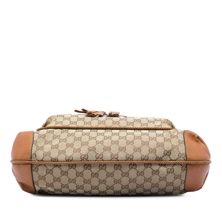 Gucci Sac porté épaule GG Marrakech Beige – vue 3 – GABY PARIS