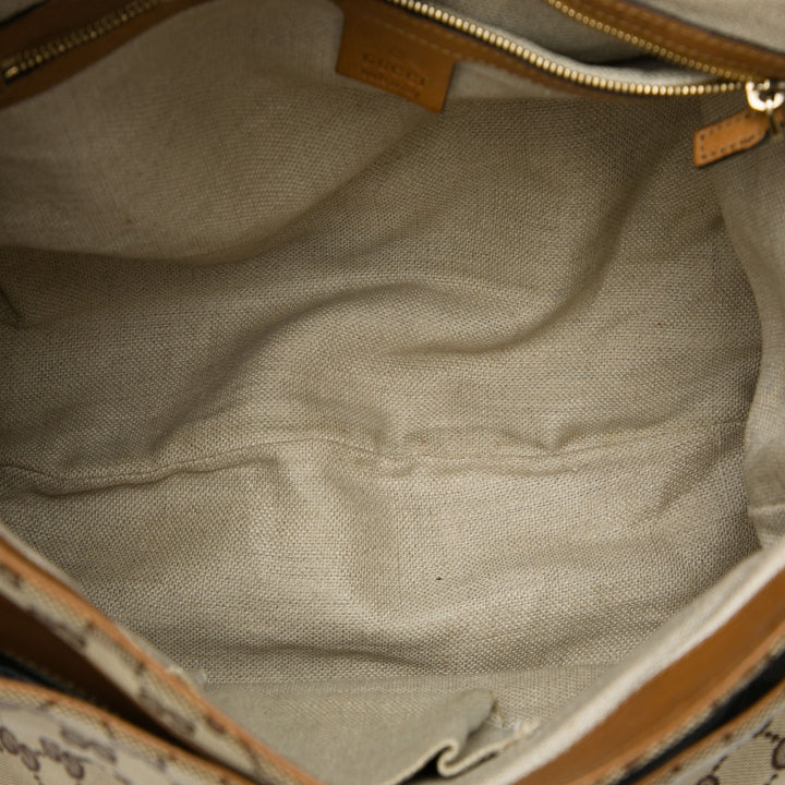 Gucci Sac porté épaule GG Marrakech Beige – vue 4 – GABY PARIS