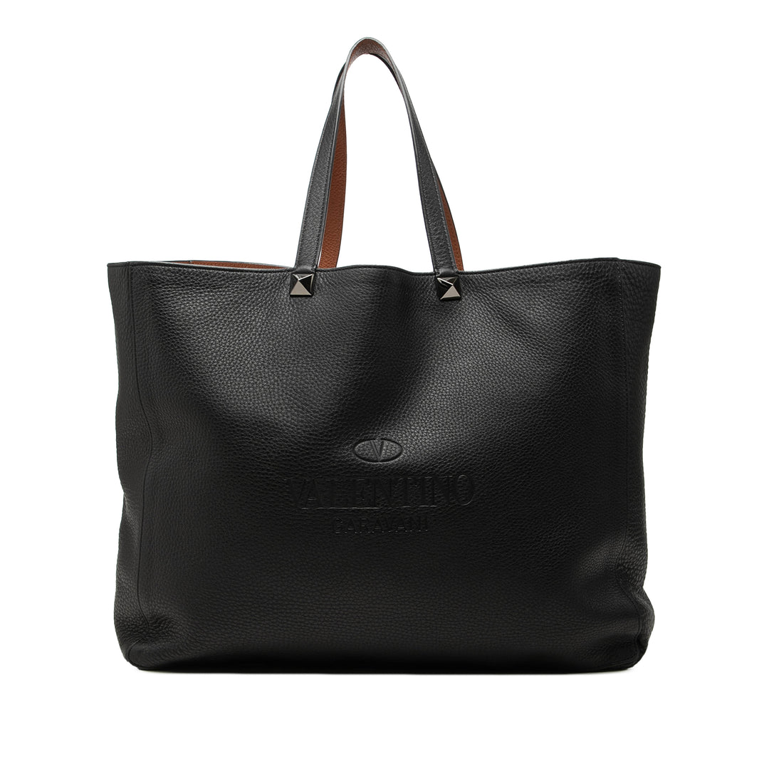 Valentino Cabas Rockstud Réversible Identity Noir – vue principale – GABY PARIS