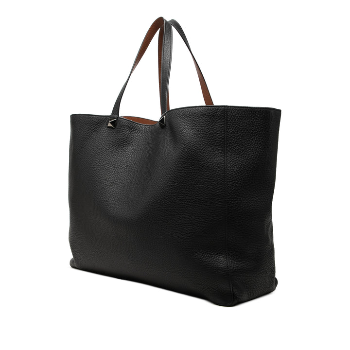 Valentino Cabas Rockstud Réversible Identity Noir – vue 2 – GABY PARIS