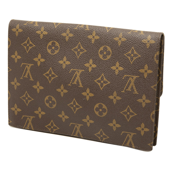 Louis Vuitton Pochette Rabat 23 Monogram Marron – vue 2 – GABY PARIS