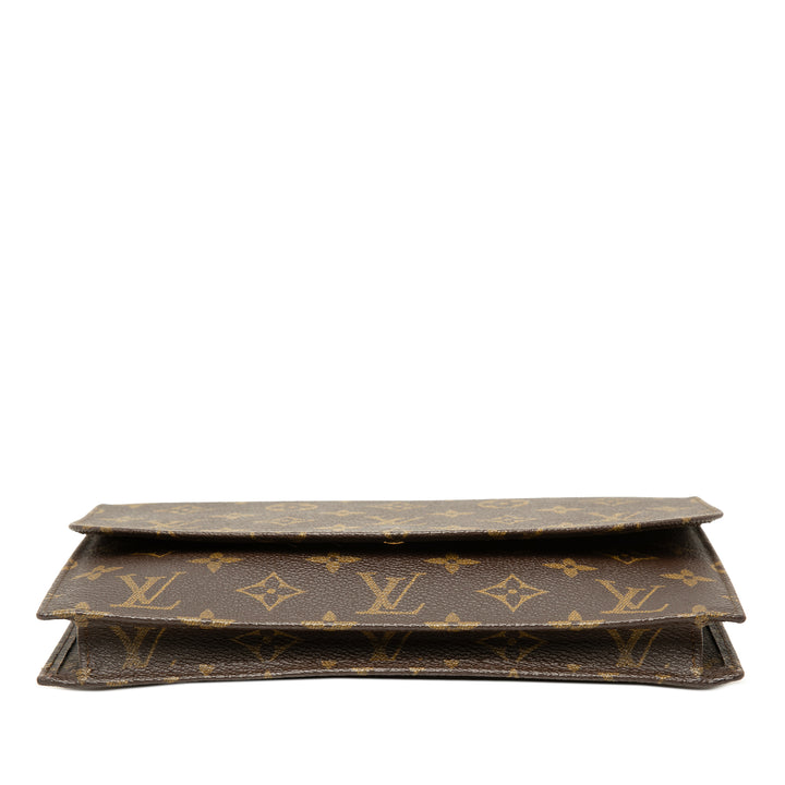 Louis Vuitton Pochette Rabat 23 Monogram Marron – vue 3 – GABY PARIS