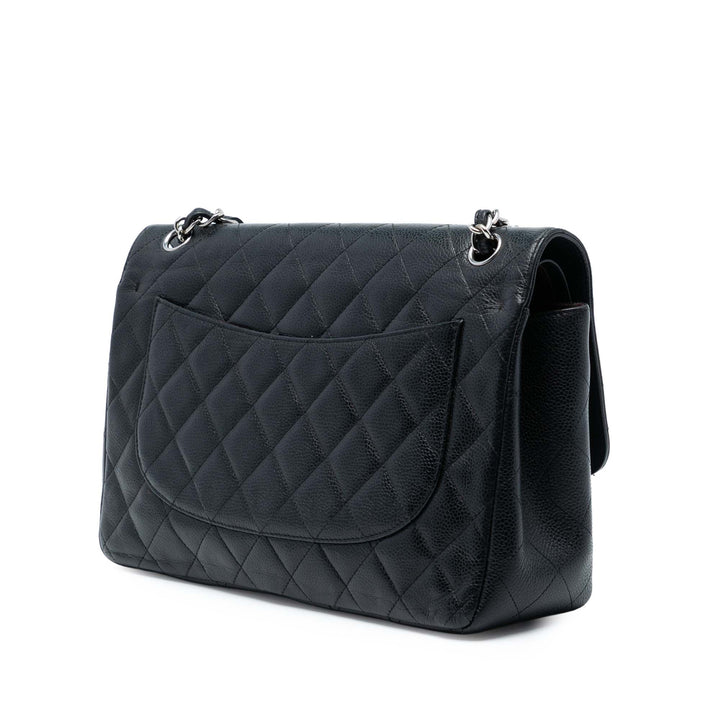 Chanel Jumbo Classic Caviar Double rabat