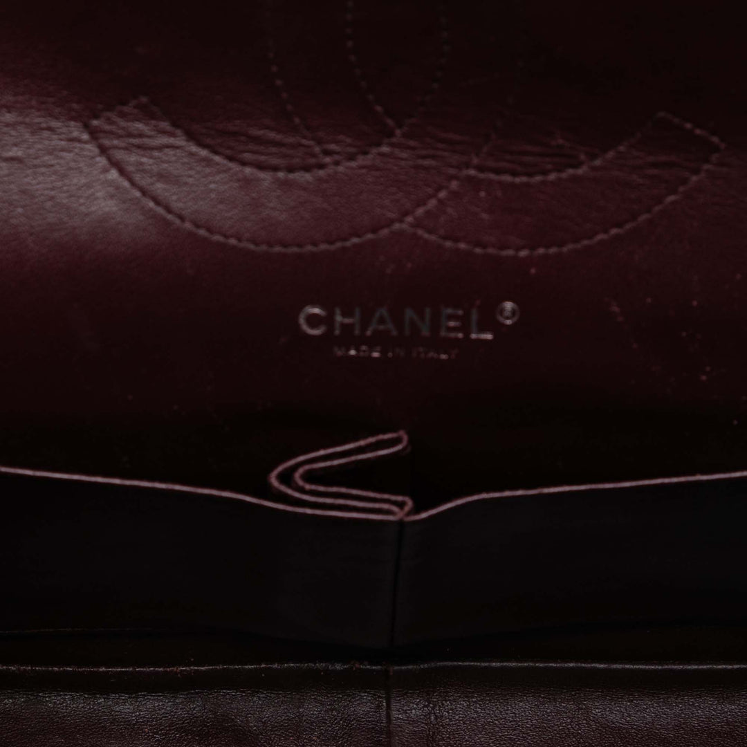 Chanel Jumbo Classic Caviar Double rabat