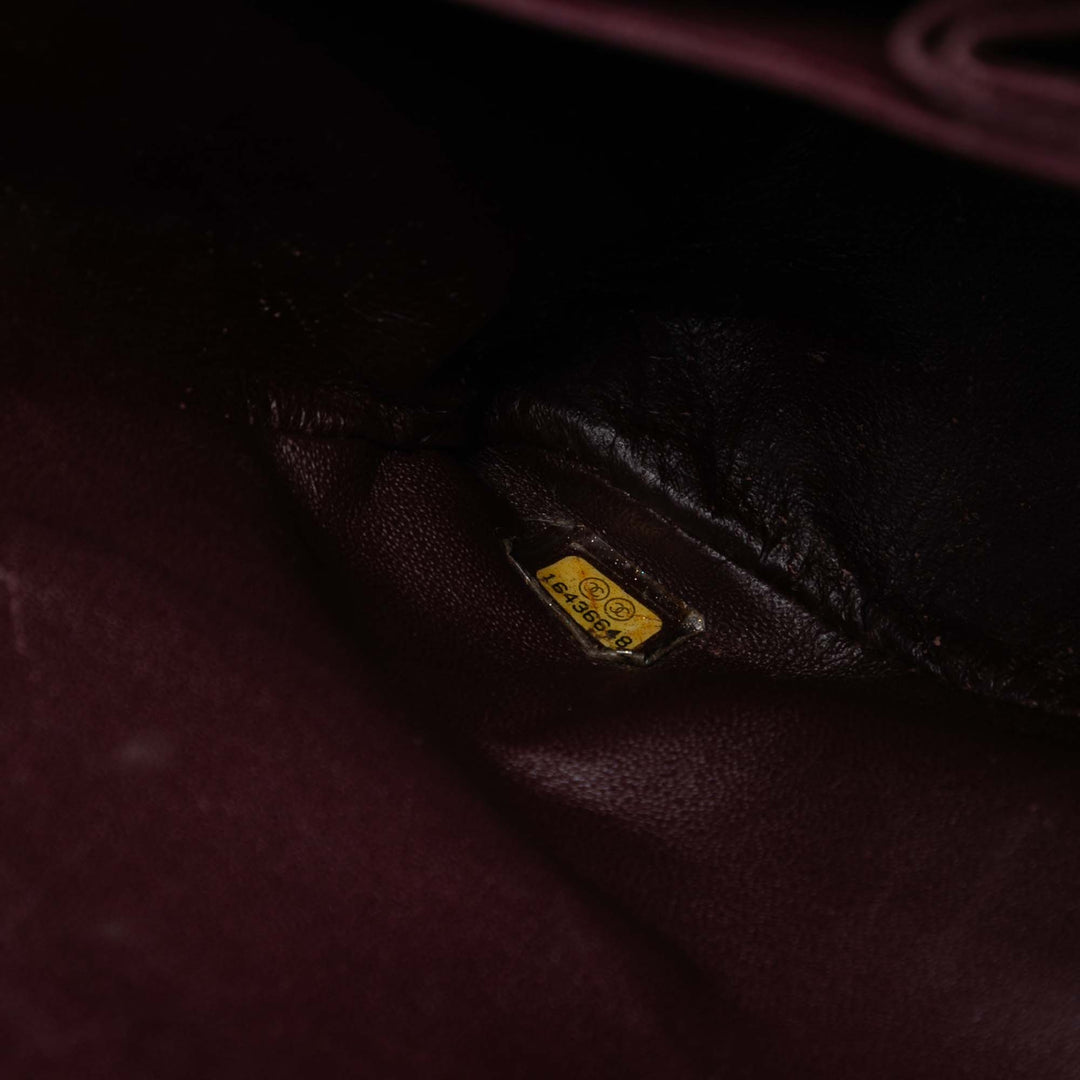 Chanel Jumbo Classic Caviar Double rabat