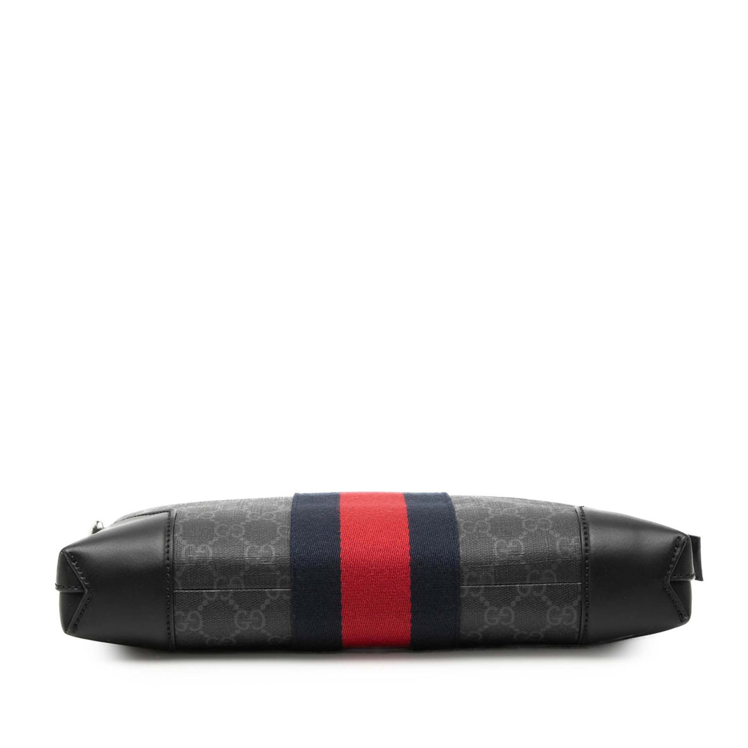 Gucci GG Supreme Web Pochette