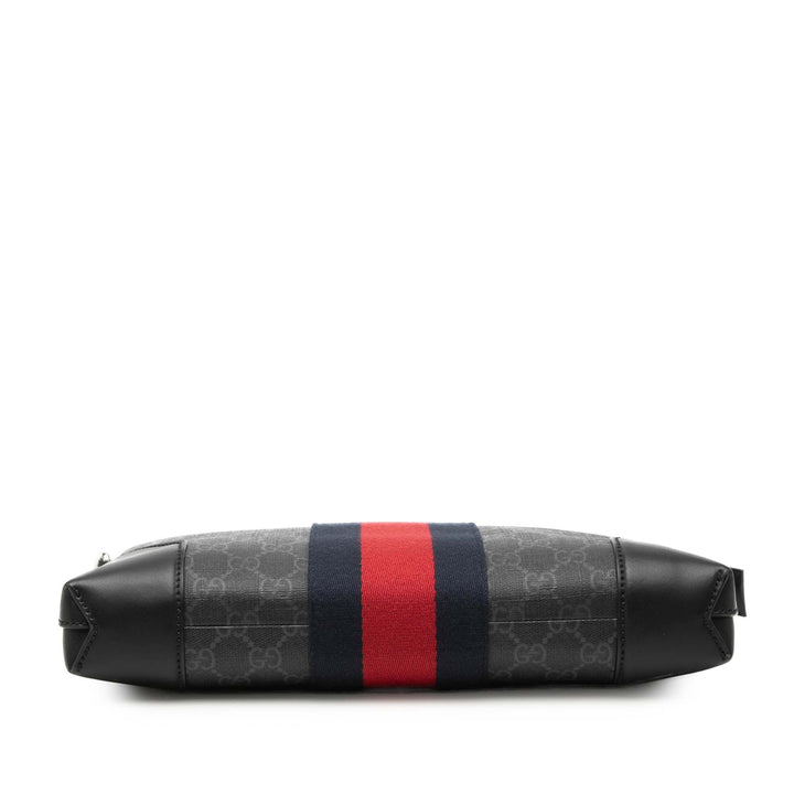 Gucci GG Supreme Web Pochette