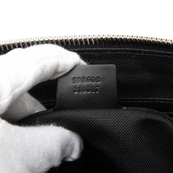 Gucci GG Supreme Web Pochette